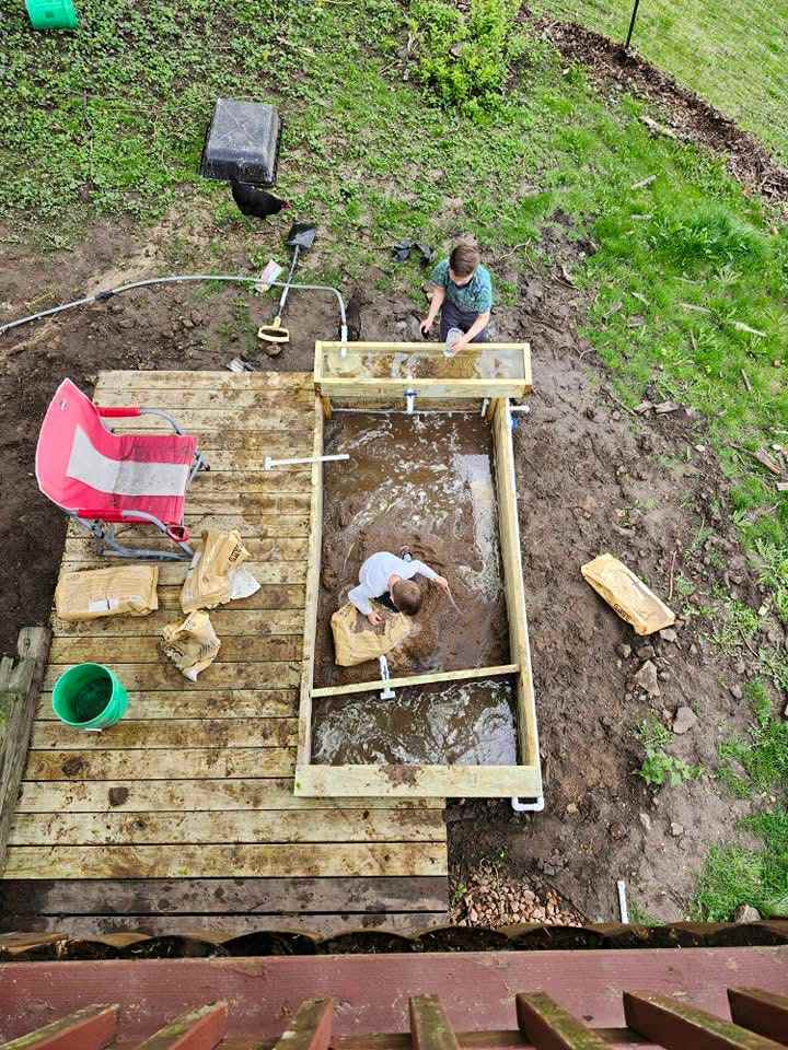 Custom Sandbox