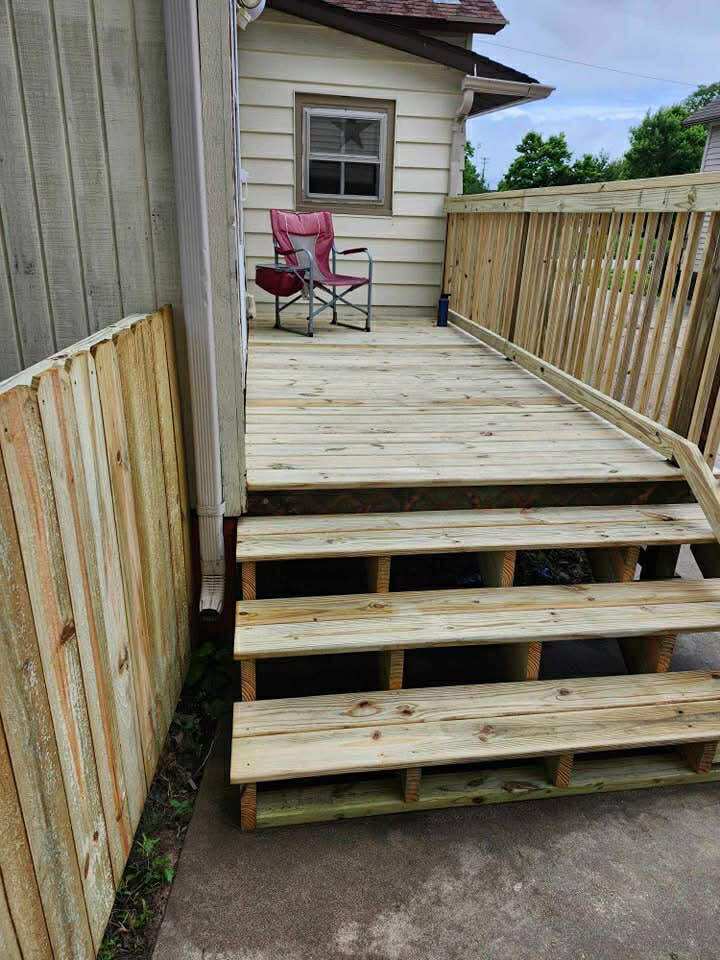 Custom Deck Renovation