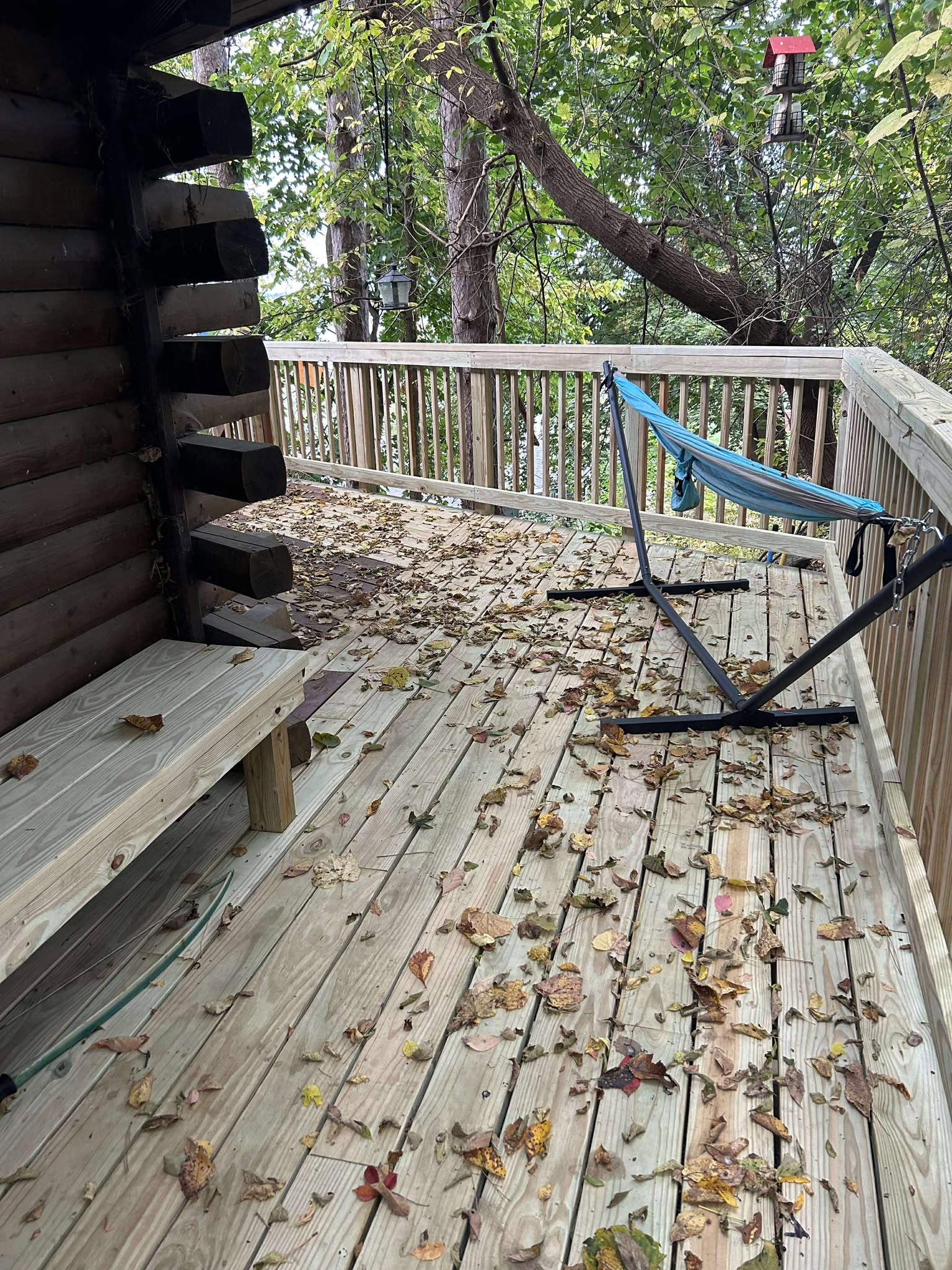 Custom Deck Renovation