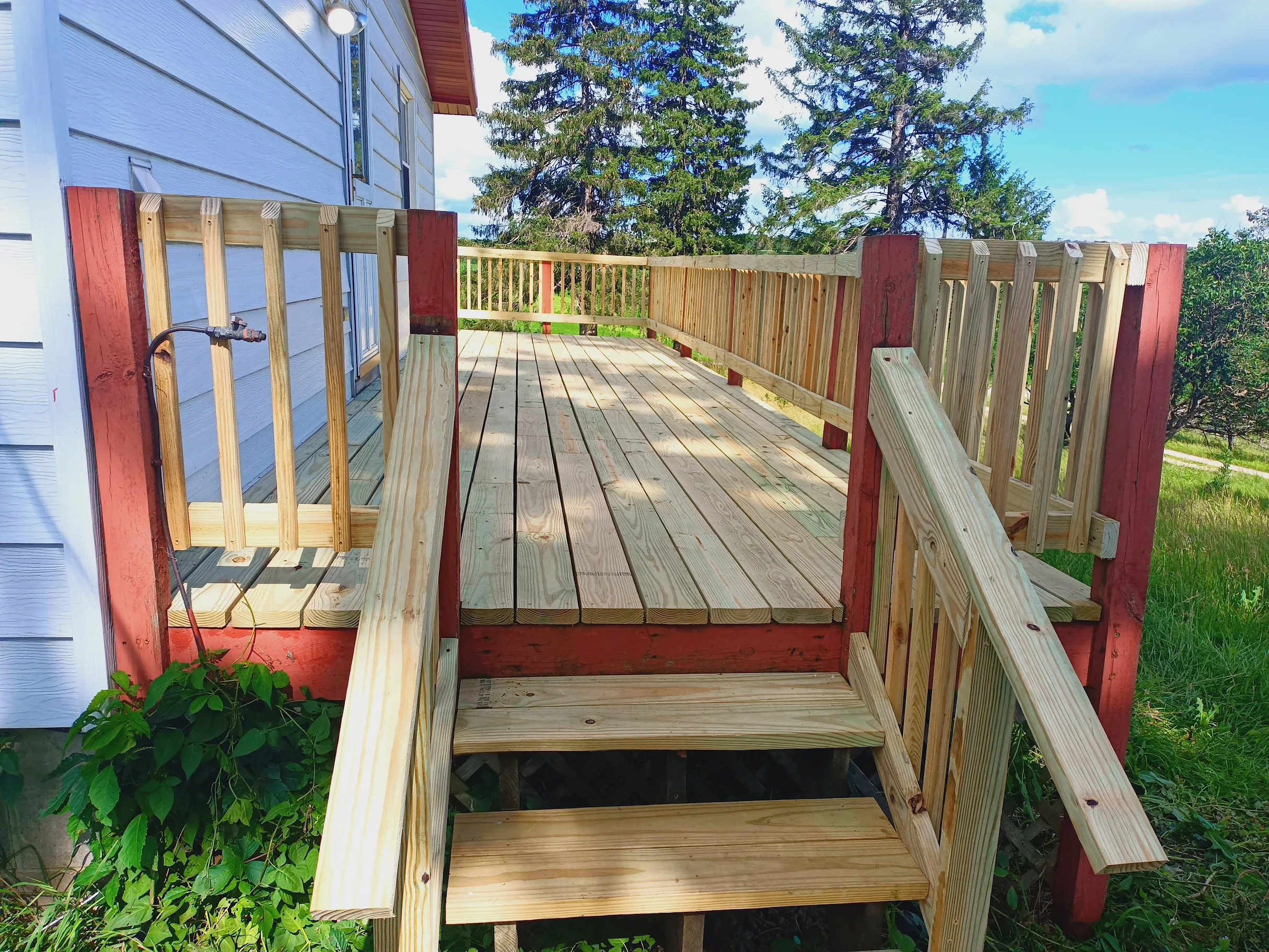 Custom Deck Renovation