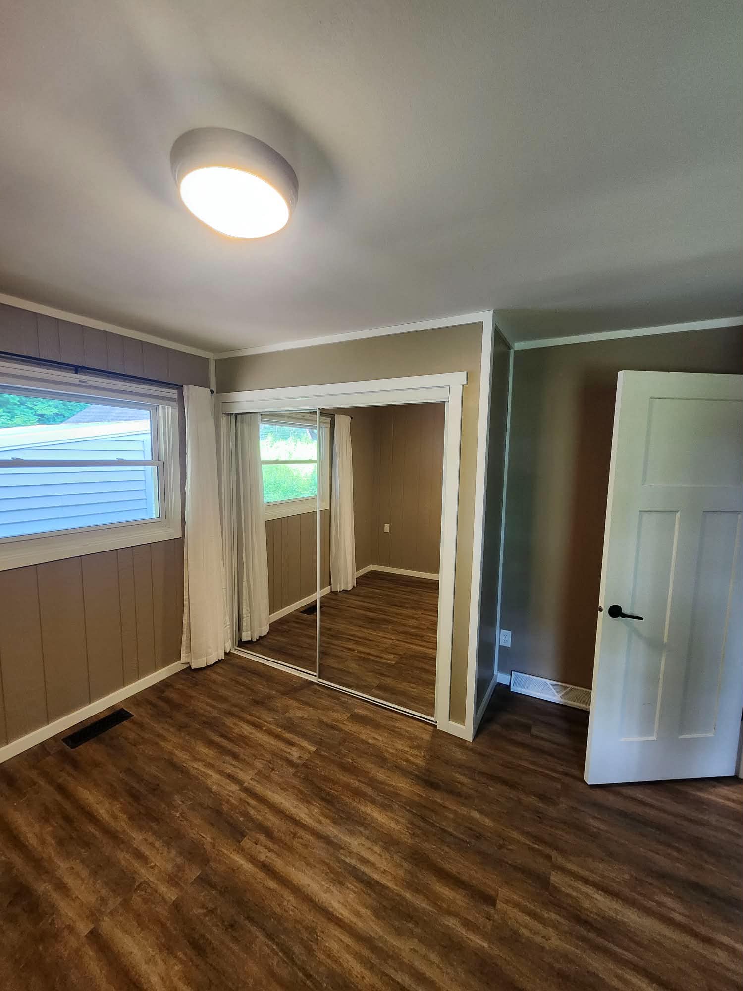 Bedroom Flooring Installation