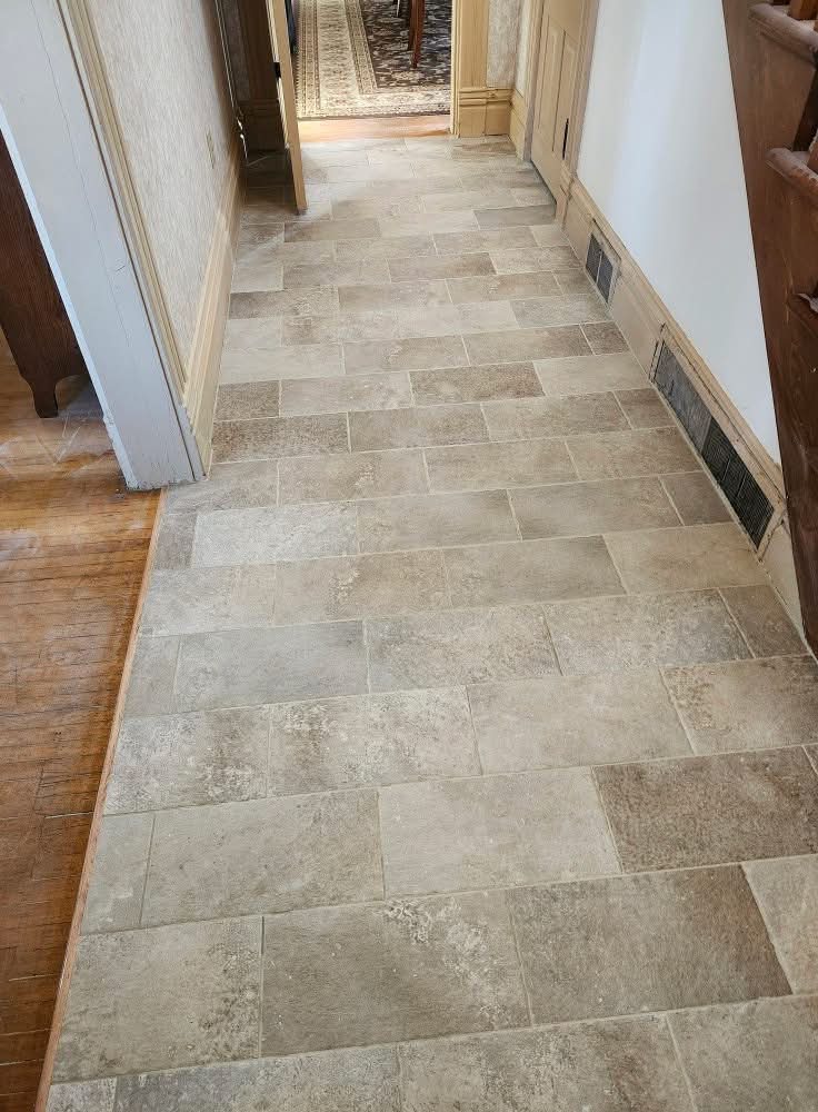 Tile Flooring Installation