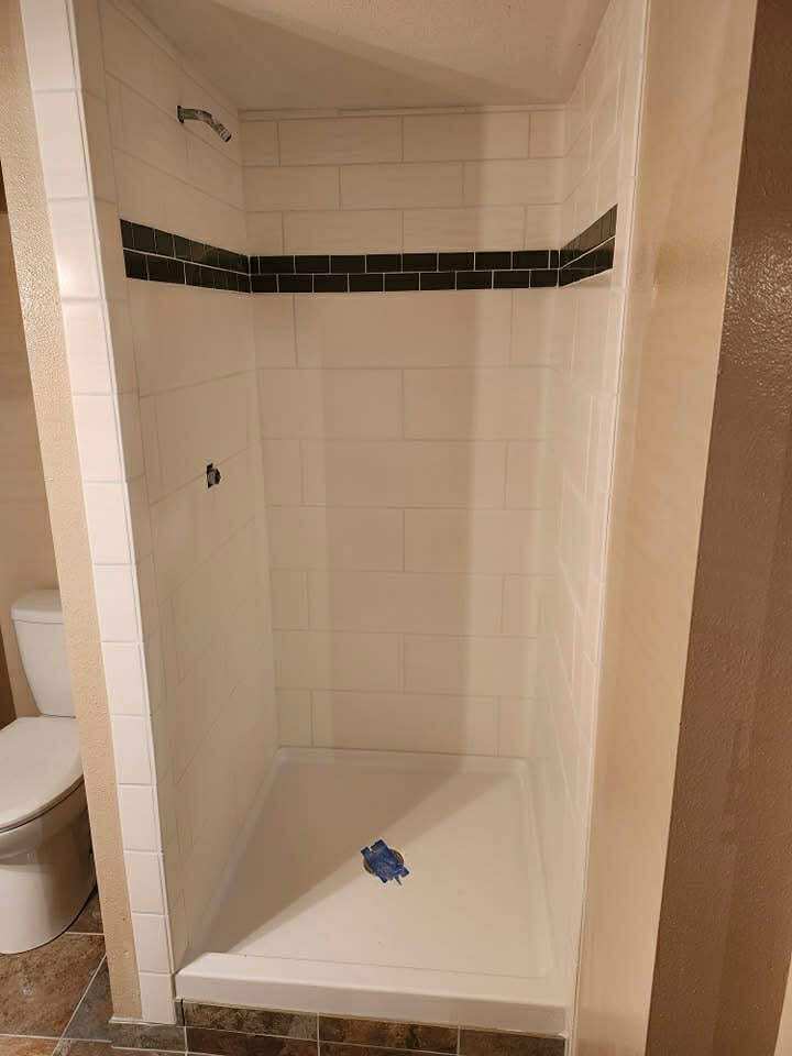 Shower Remodeling