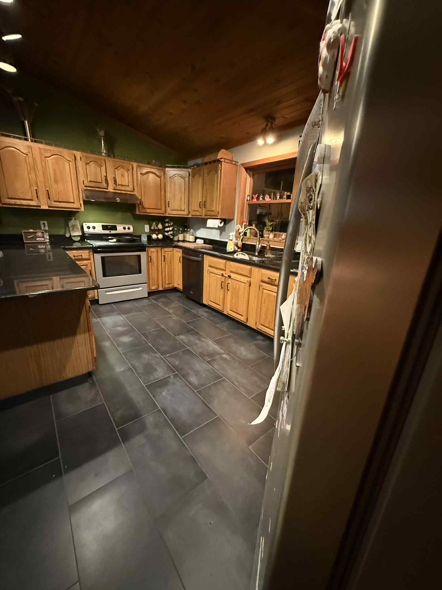 Kitchen Tile Renovation